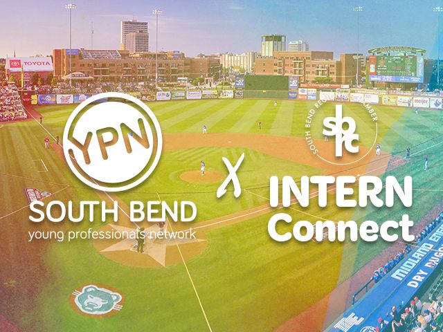 INTERN Connect and YPN South Bend Cubs Outing